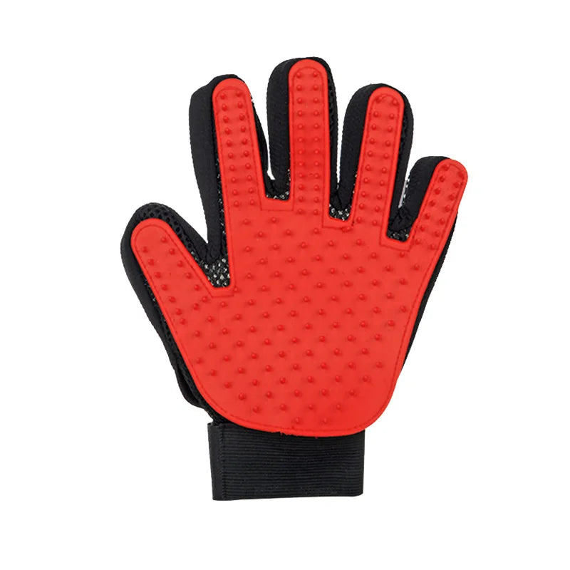 Pet Grooming Glove for Cats & Dogs – Deshedding Brush