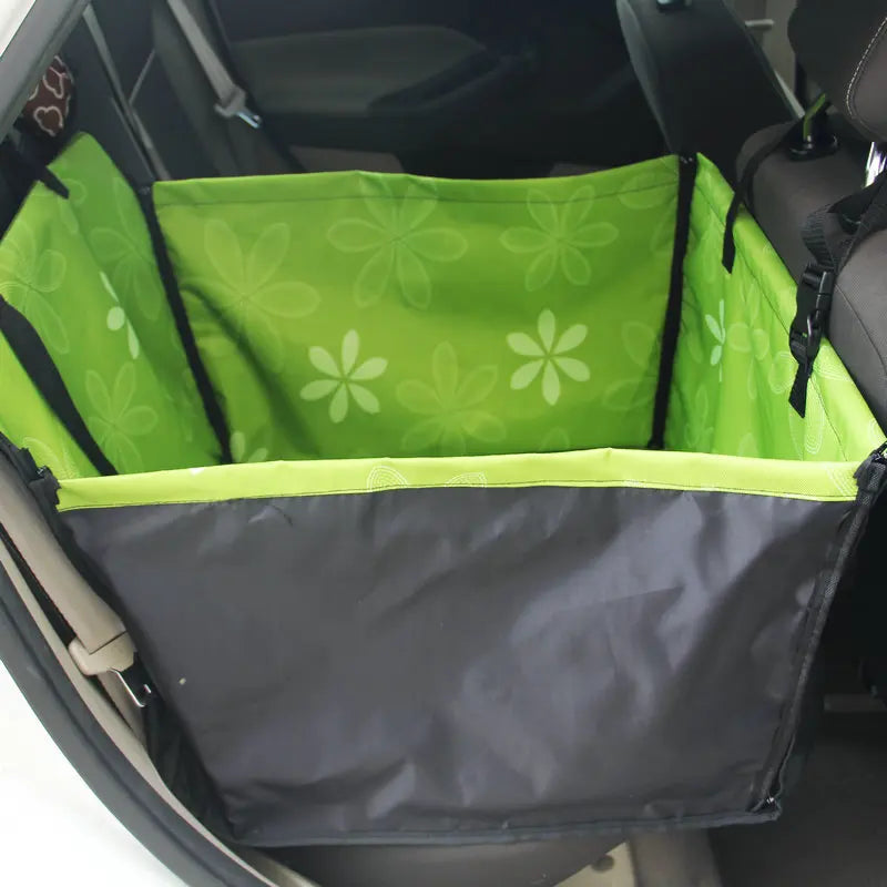 Waterproof Pet Car Seat Cover for Dogs & Cats