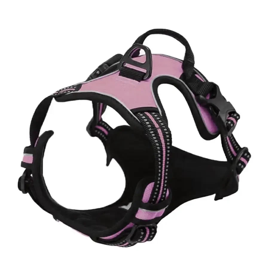 No-Pull Adjustable Dog Harness with Handle
