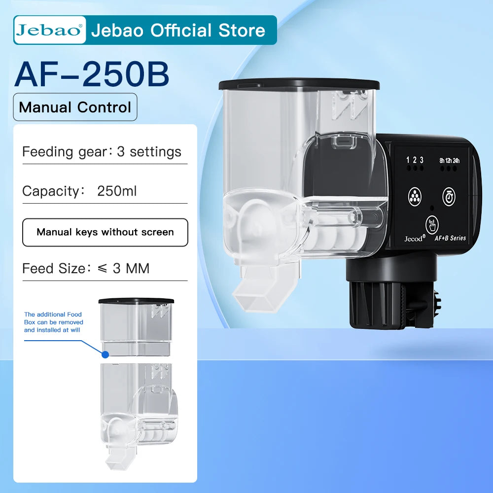 Automatic Fish Feeder with Timer