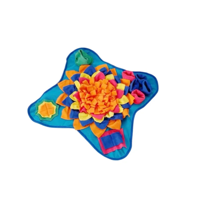 Dog Snuffle Mat for Nosework & Slow Feeding