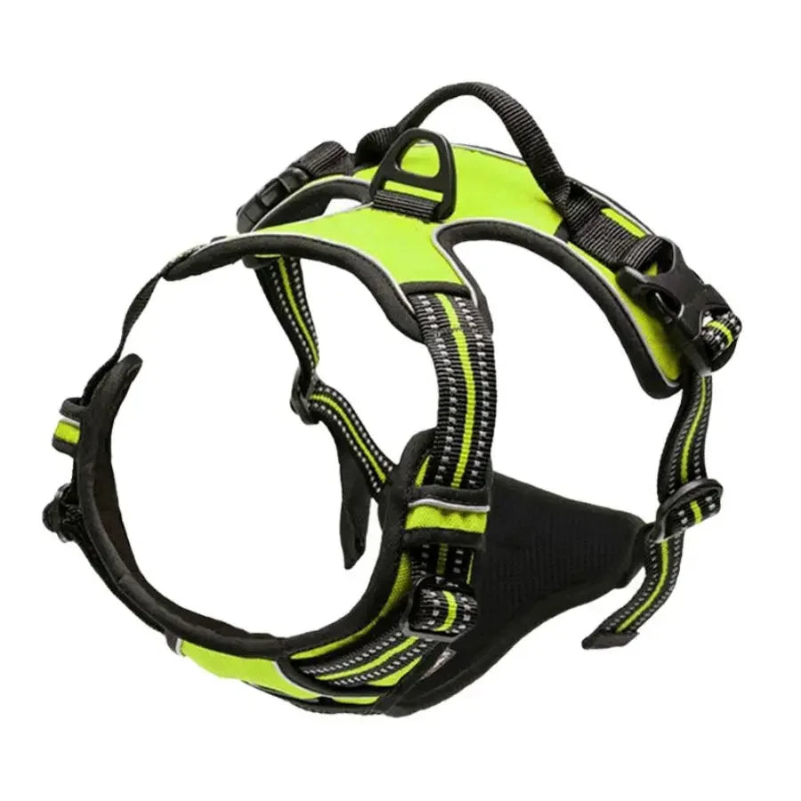 No-Pull Adjustable Dog Harness with Handle