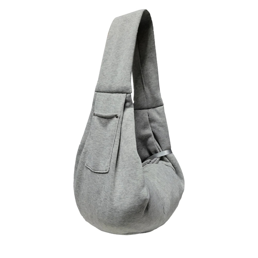 Cozy Pet Sling Carrier Bag – Small Dog & Cat Travel