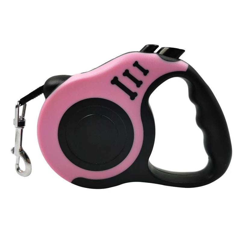 Retractable Dog Leash with Lock – Durable Pet Lead