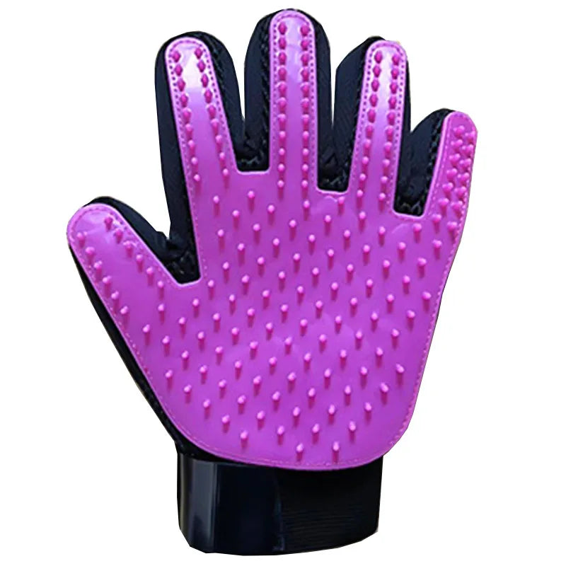 Pet Grooming Glove for Cats & Dogs – Deshedding Brush