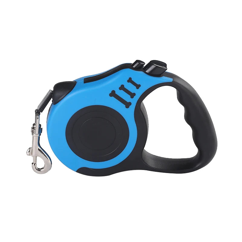 Retractable Dog Leash with Lock – Durable Pet Lead