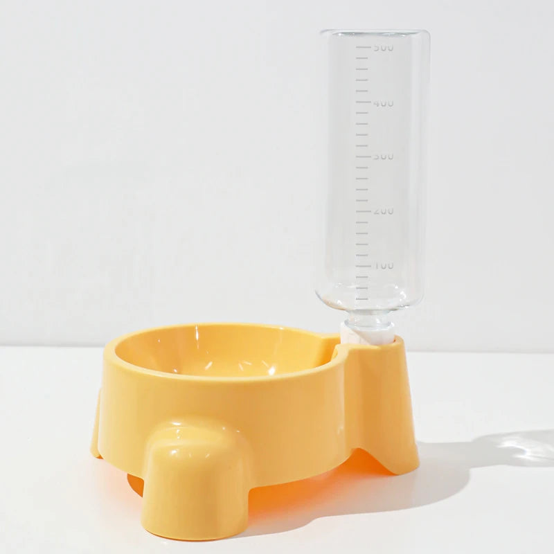 Automatic Water Dispenser Pet Bowl Single Feeder