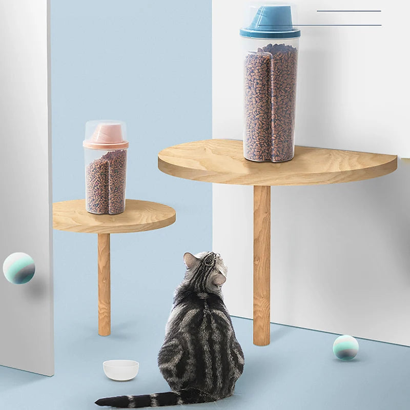 Pet Food & Grain Storage Container with Measuring Cup