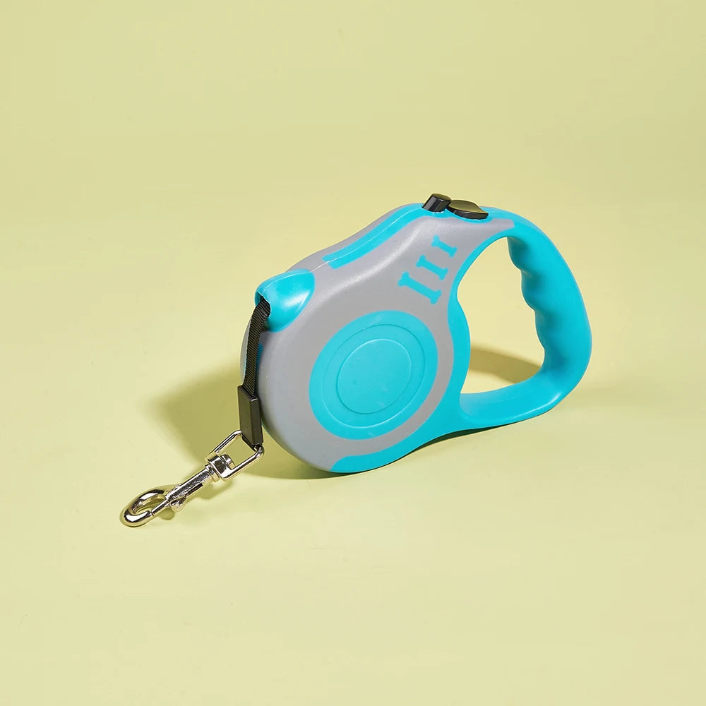 Retractable Dog Leash with Lock – Durable Pet Lead