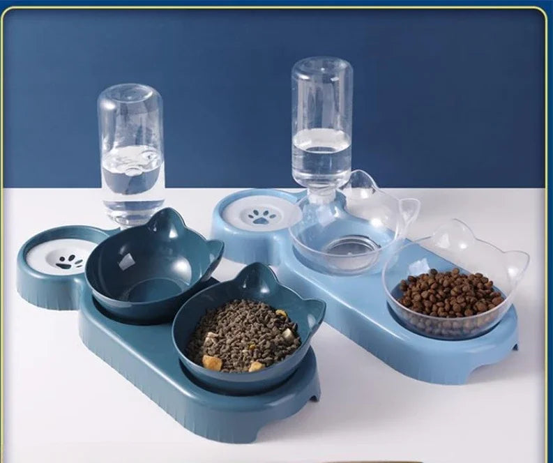 2 in 1 Pet Bowl Water Set