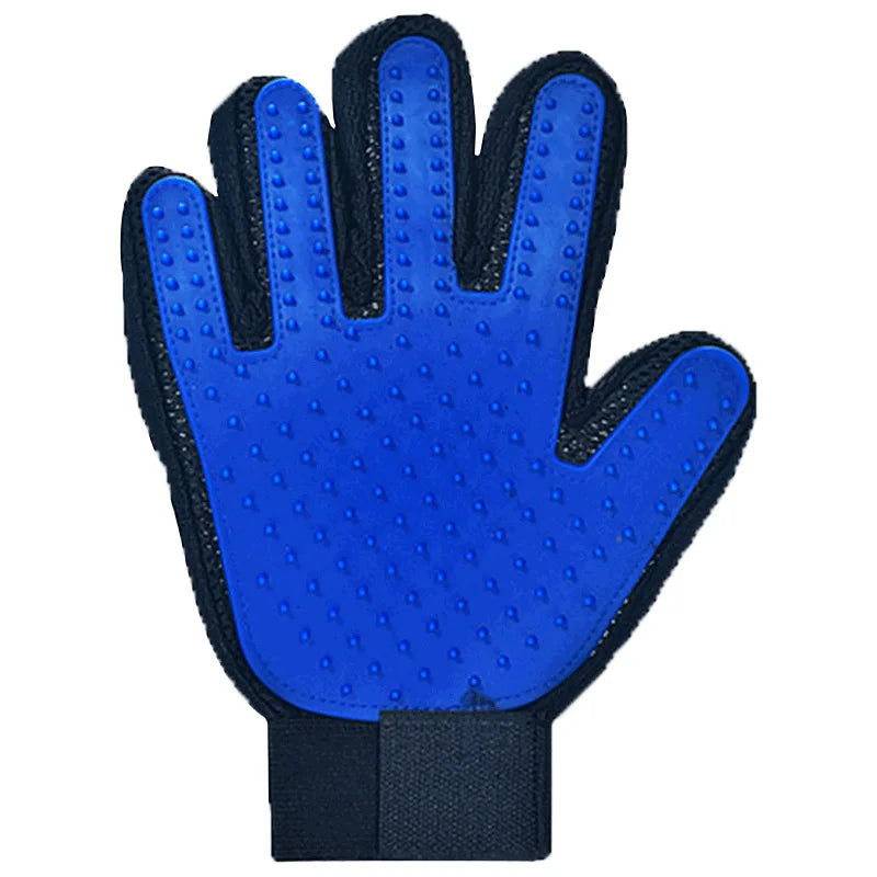 Pet Grooming Glove for Cats & Dogs – Deshedding Brush
