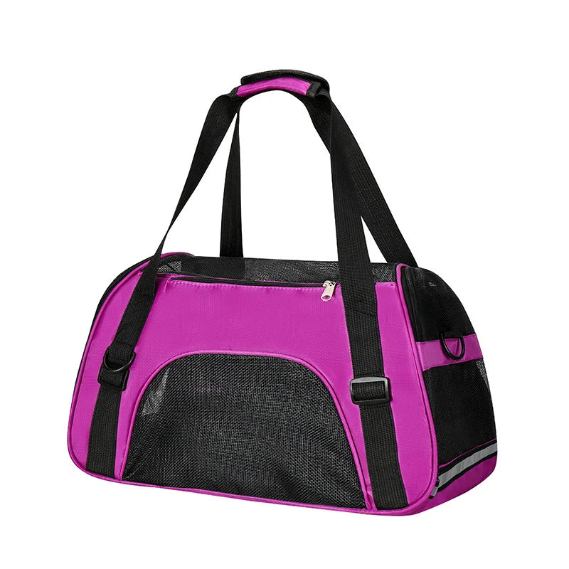 Airline Approved Pet Carrier Bag for Cats & Dogs