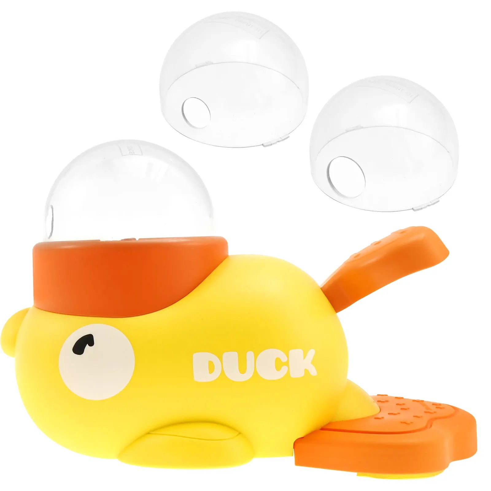 Duck-Shaped Interactive Dog Food Dispenser Toy