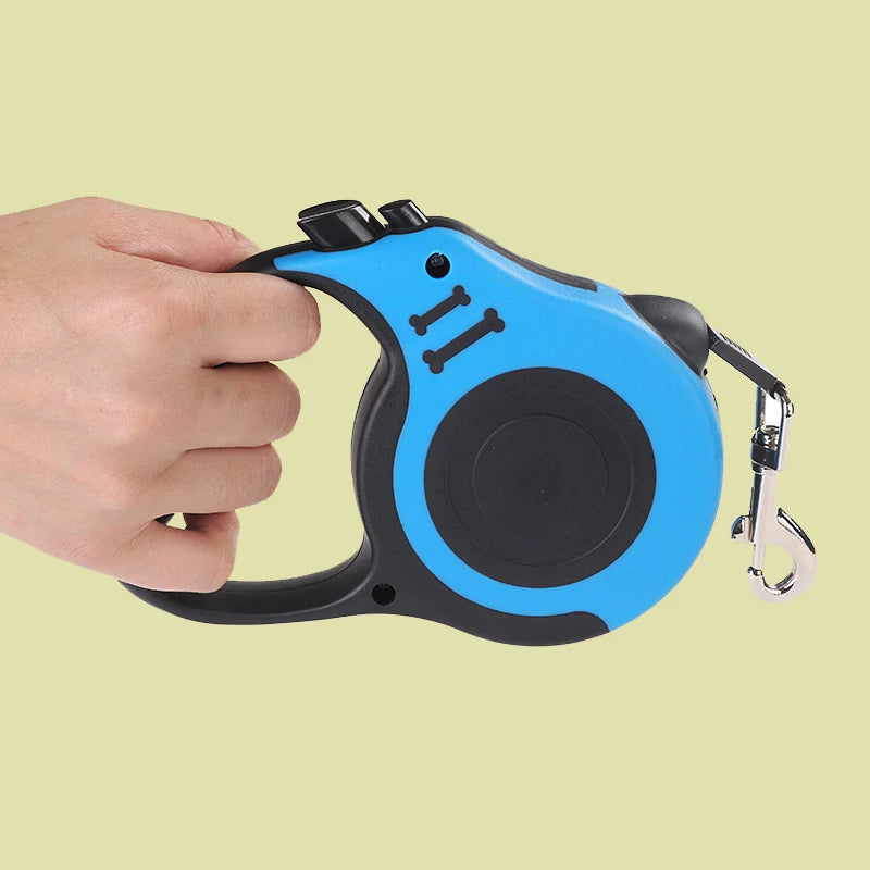 Retractable Dog Leash with Lock – Durable Pet Lead
