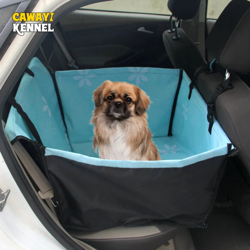 Waterproof Pet Car Seat Cover for Dogs & Cats