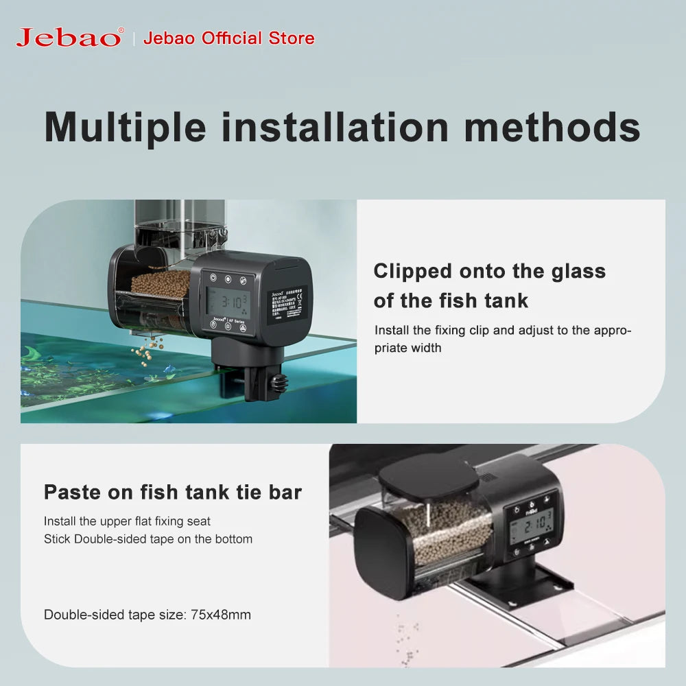 Automatic Fish Feeder with Timer
