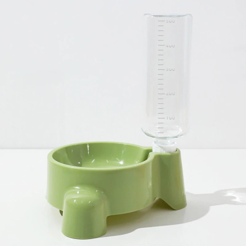 Automatic Water Dispenser Pet Bowl Single Feeder