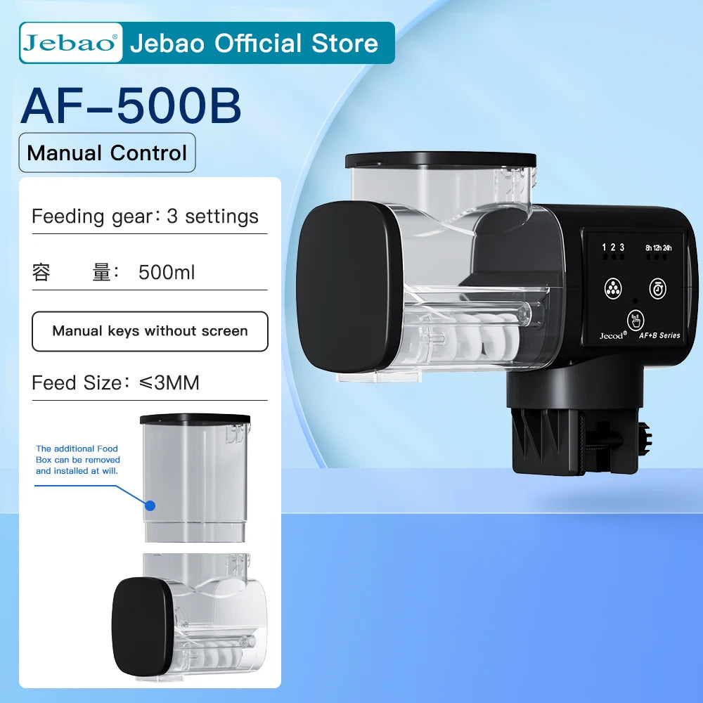 Automatic Fish Feeder with Timer