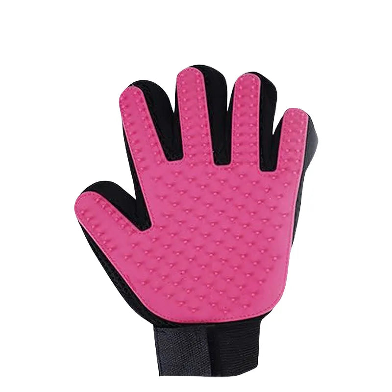 Pet Grooming Glove for Cats & Dogs – Deshedding Brush