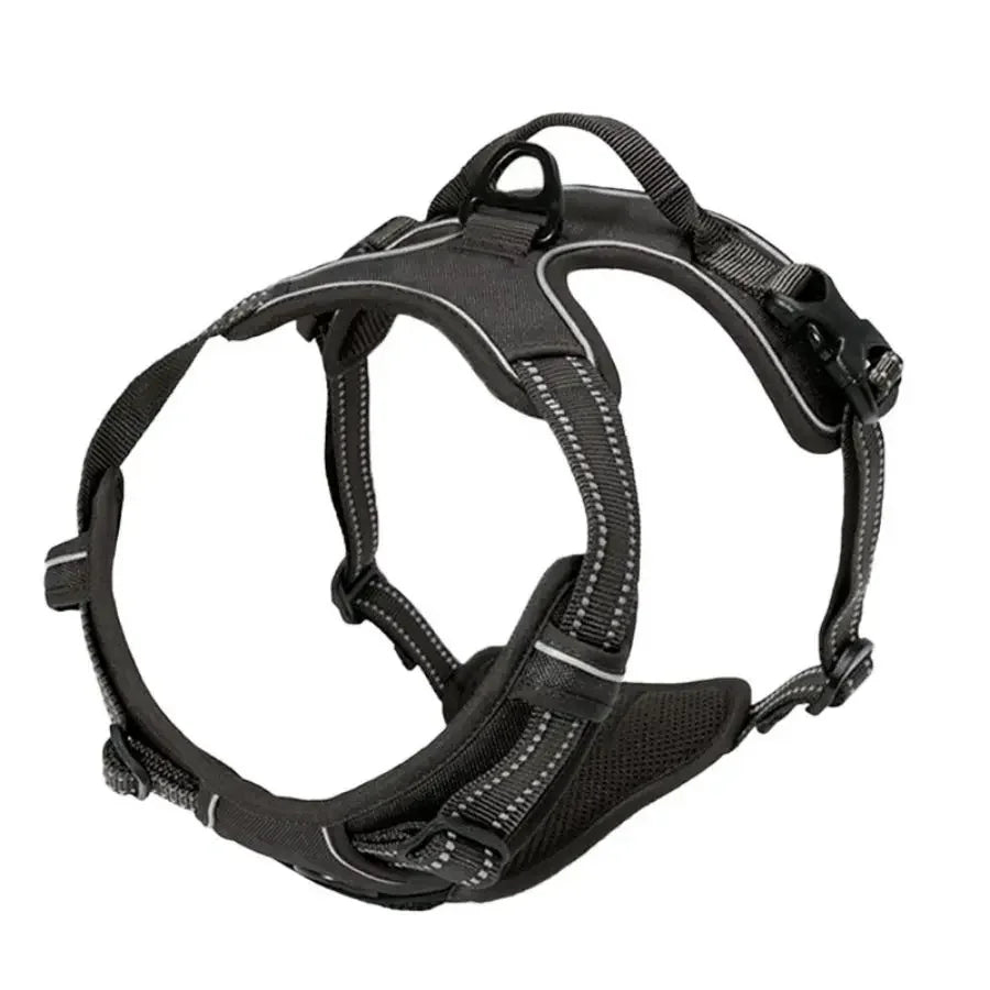 No-Pull Adjustable Dog Harness with Handle