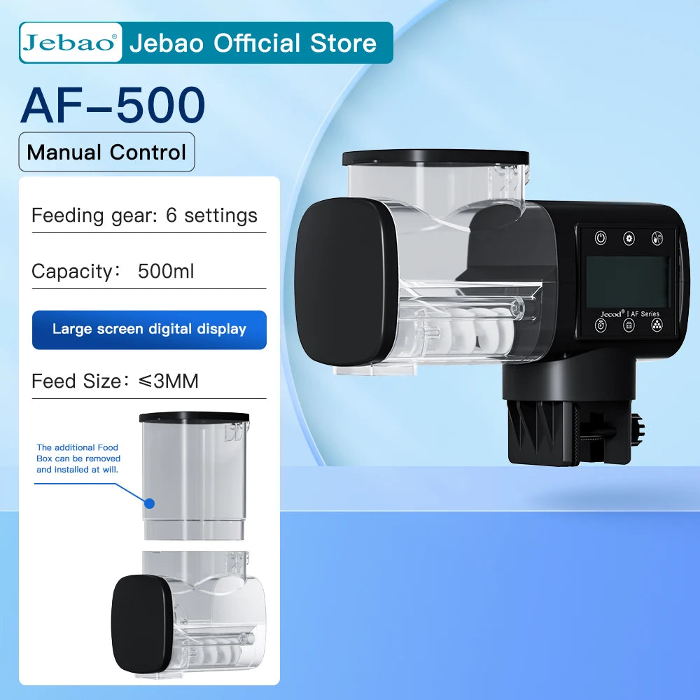 Automatic Fish Feeder with Timer