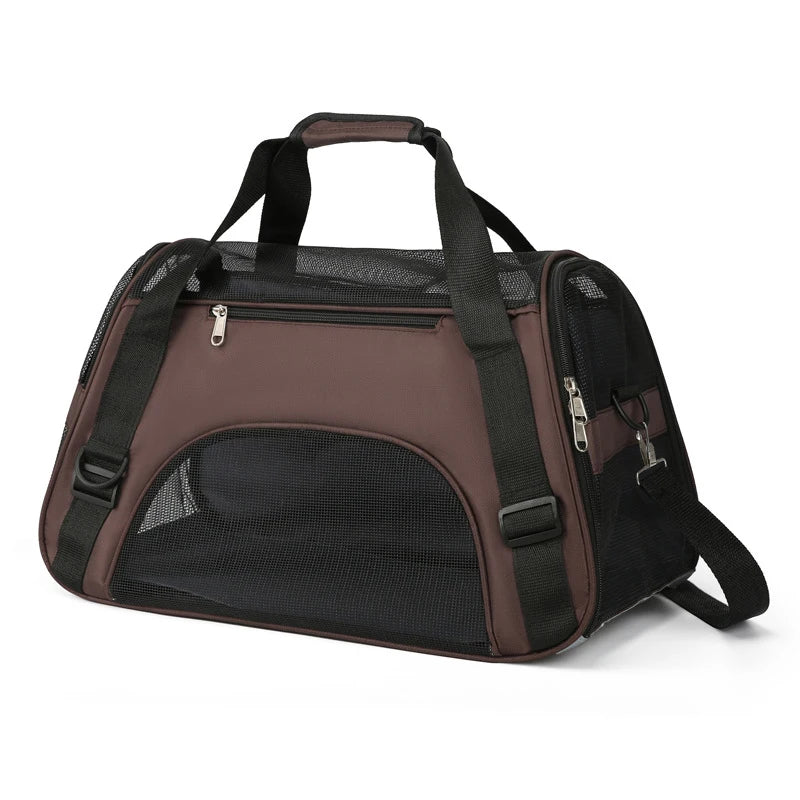 Airline Approved Pet Carrier Bag for Cats & Dogs