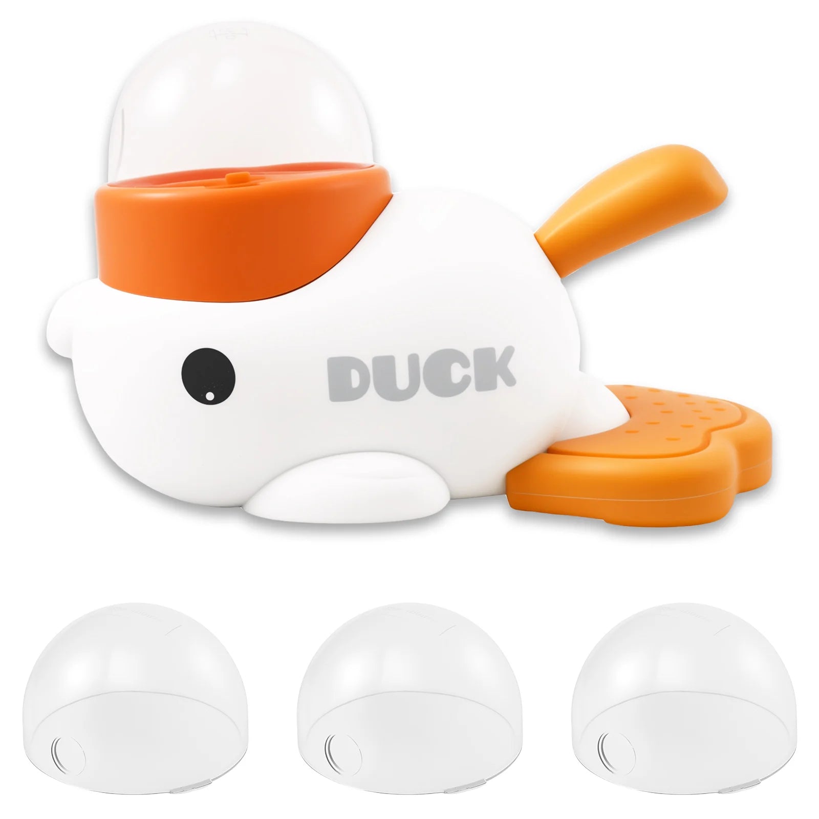 Duck-Shaped Interactive Dog Food Dispenser Toy