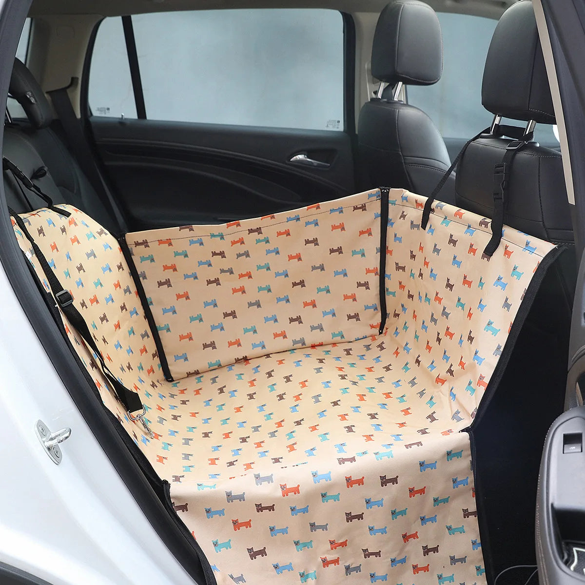 Waterproof Pet Car Seat Cover for Dogs & Cats
