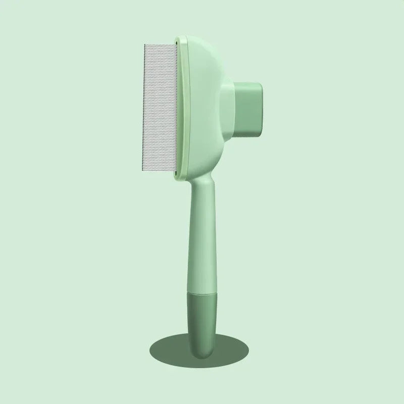 Self-Cleaning Pet Grooming Brush for Cats & Dogs