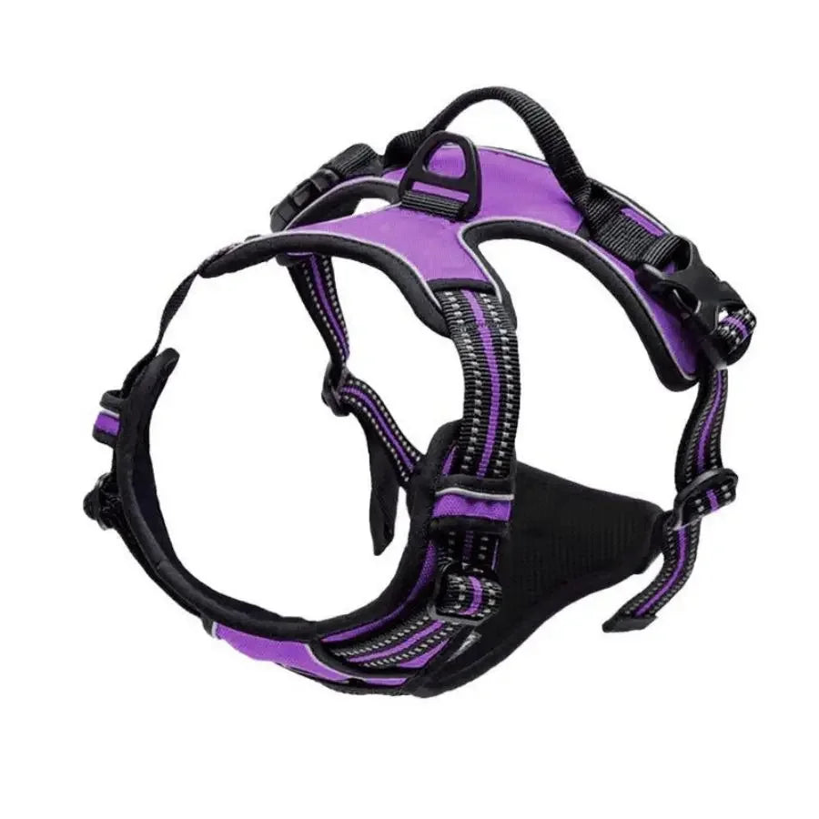 No-Pull Adjustable Dog Harness with Handle