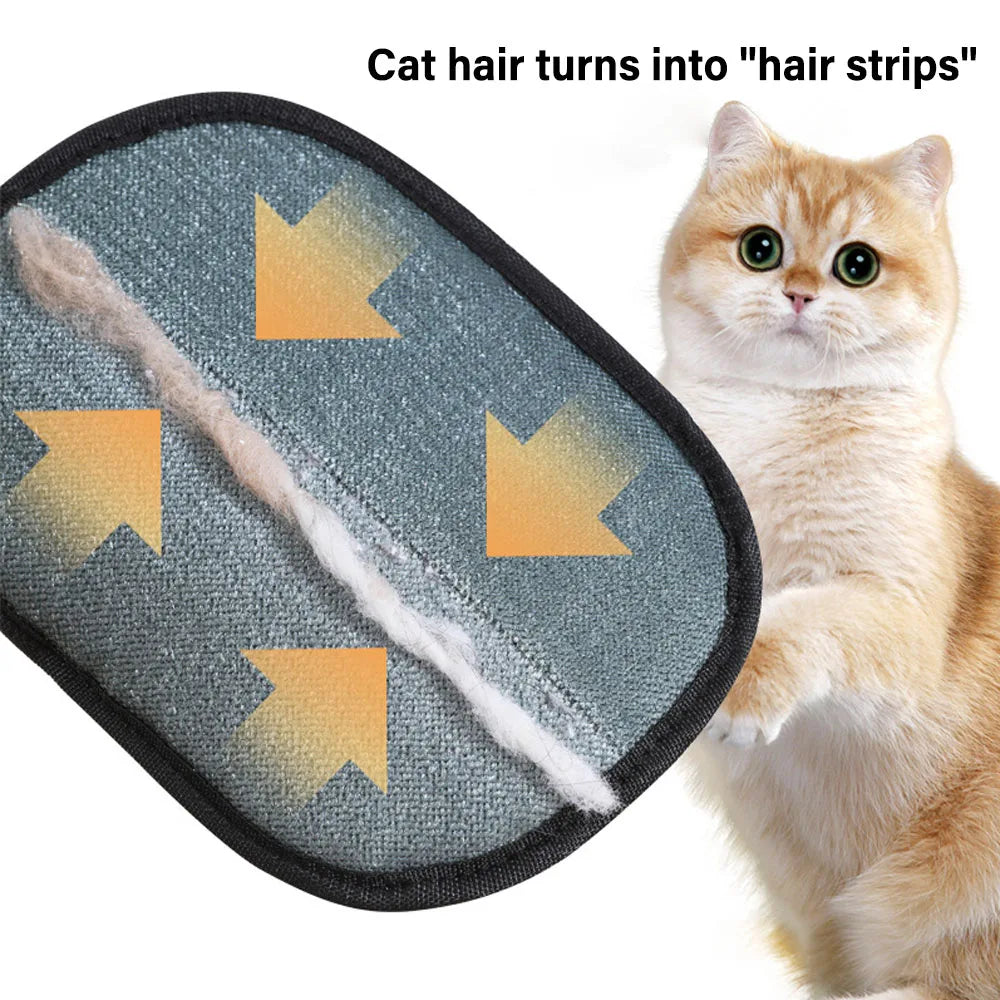 Pet Hair Remover Glove for Dogs and Cats
