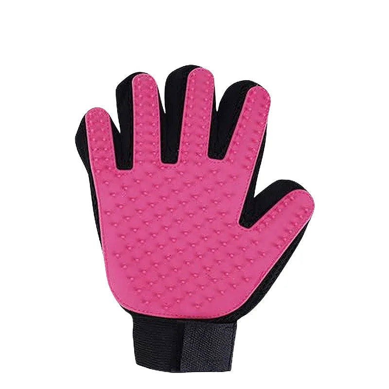 Pet Grooming Glove for Cats & Dogs – Deshedding Brush