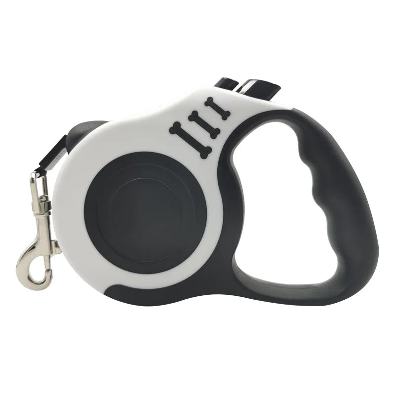 Retractable Dog Leash with Lock – Durable Pet Lead