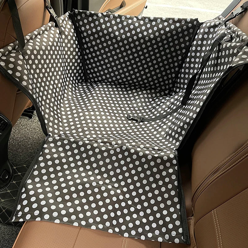 Waterproof Pet Car Seat Cover for Dogs & Cats