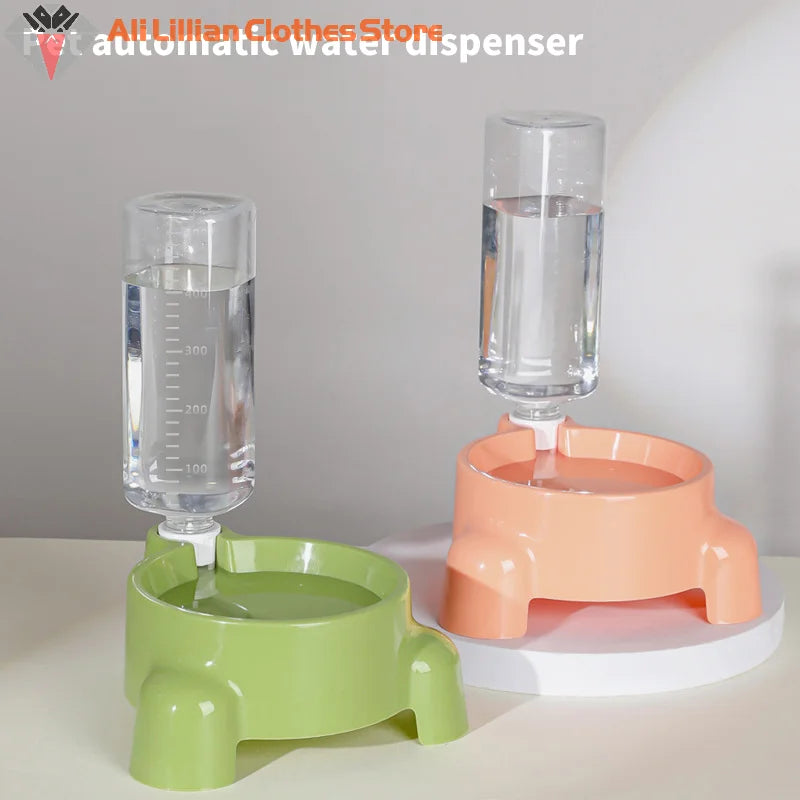 Automatic Water Dispenser Pet Bowl Single Feeder