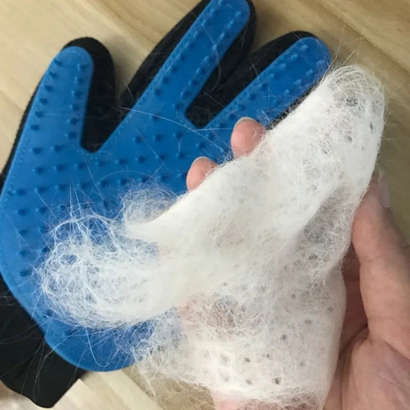 Pet Grooming Glove for Cats & Dogs – Deshedding Brush