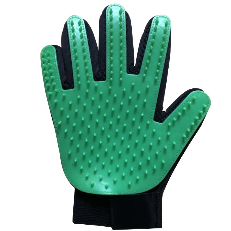 Pet Grooming Glove for Cats & Dogs – Deshedding Brush