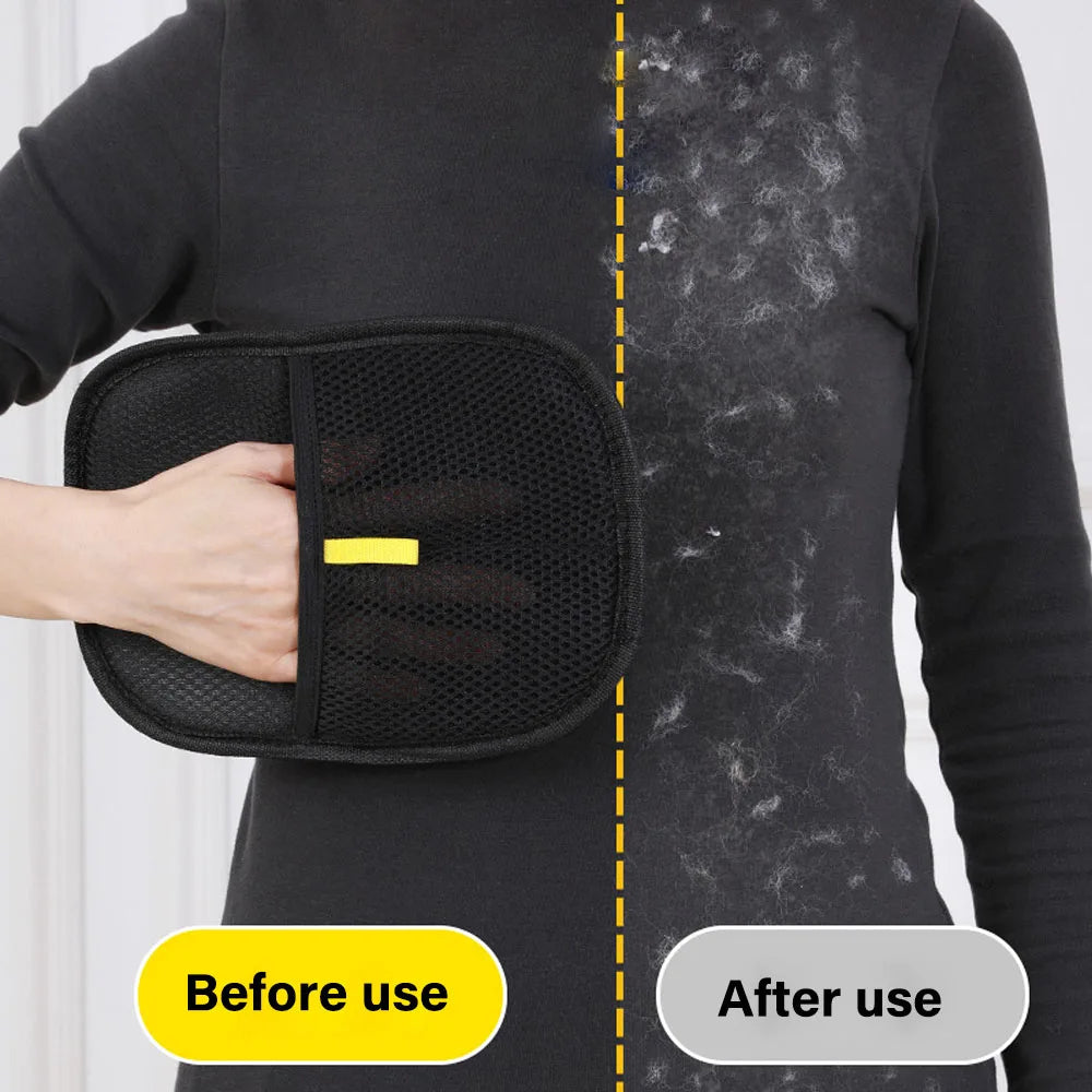 Pet Hair Remover Glove for Dogs and Cats