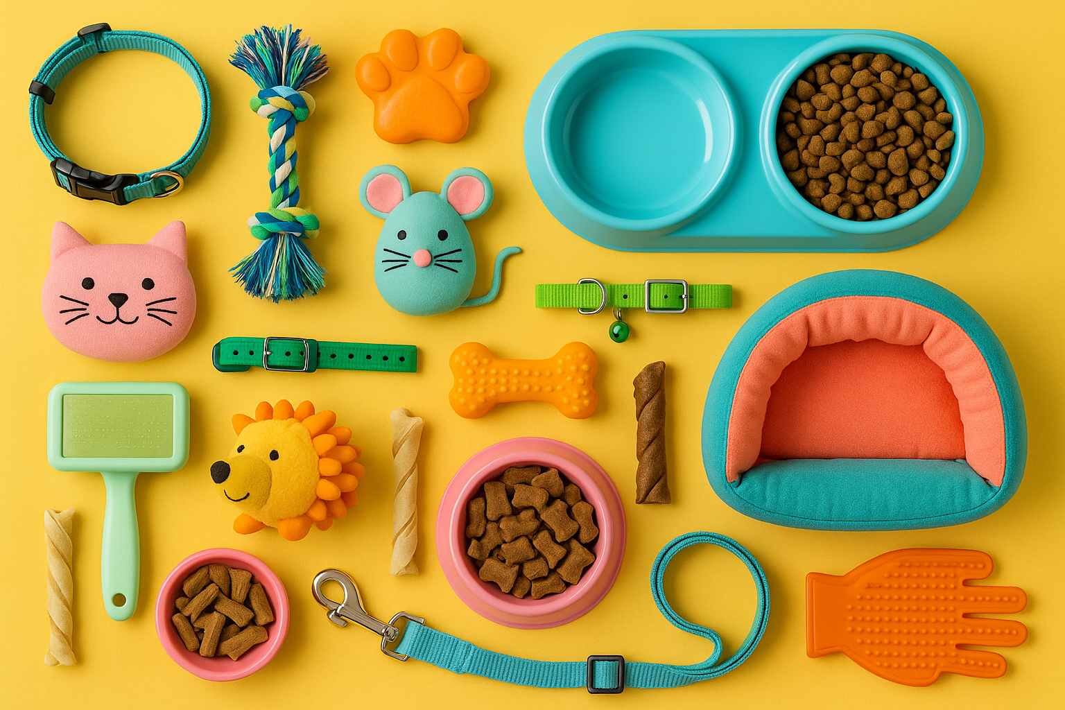 new arrivals for pets collection without the text in the image