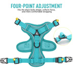 Reflective Cat & Dog Harness with Leash Set