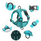 Reflective Cat & Dog Harness with Leash Set