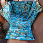 Waterproof Pet Car Seat Cover for Dogs & Cats