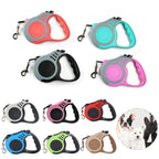 Retractable Dog Leash with Lock – Durable Pet Lead