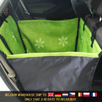 Waterproof Pet Car Seat Cover for Dogs & Cats