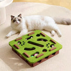 Cat Interactive Puzzle Toy with Hidden Balls