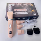 Pet Hair Clippers Kit with Low Noise & USB Charging