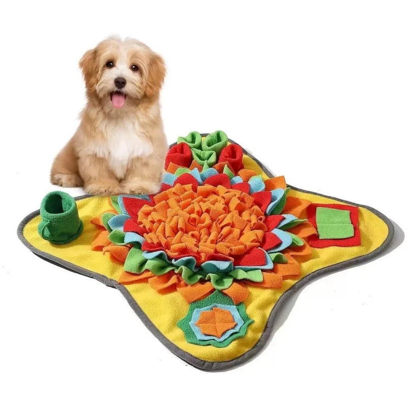 Dog Snuffle Mat for Nosework & Slow Feeding