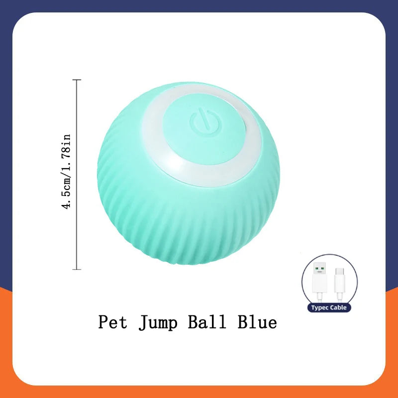 Automatic Interactive Pet Ball for Dogs and Cats