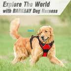 No-Pull Adjustable Dog Harness with Handle