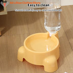 Automatic Water Dispenser Pet Bowl Single Feeder